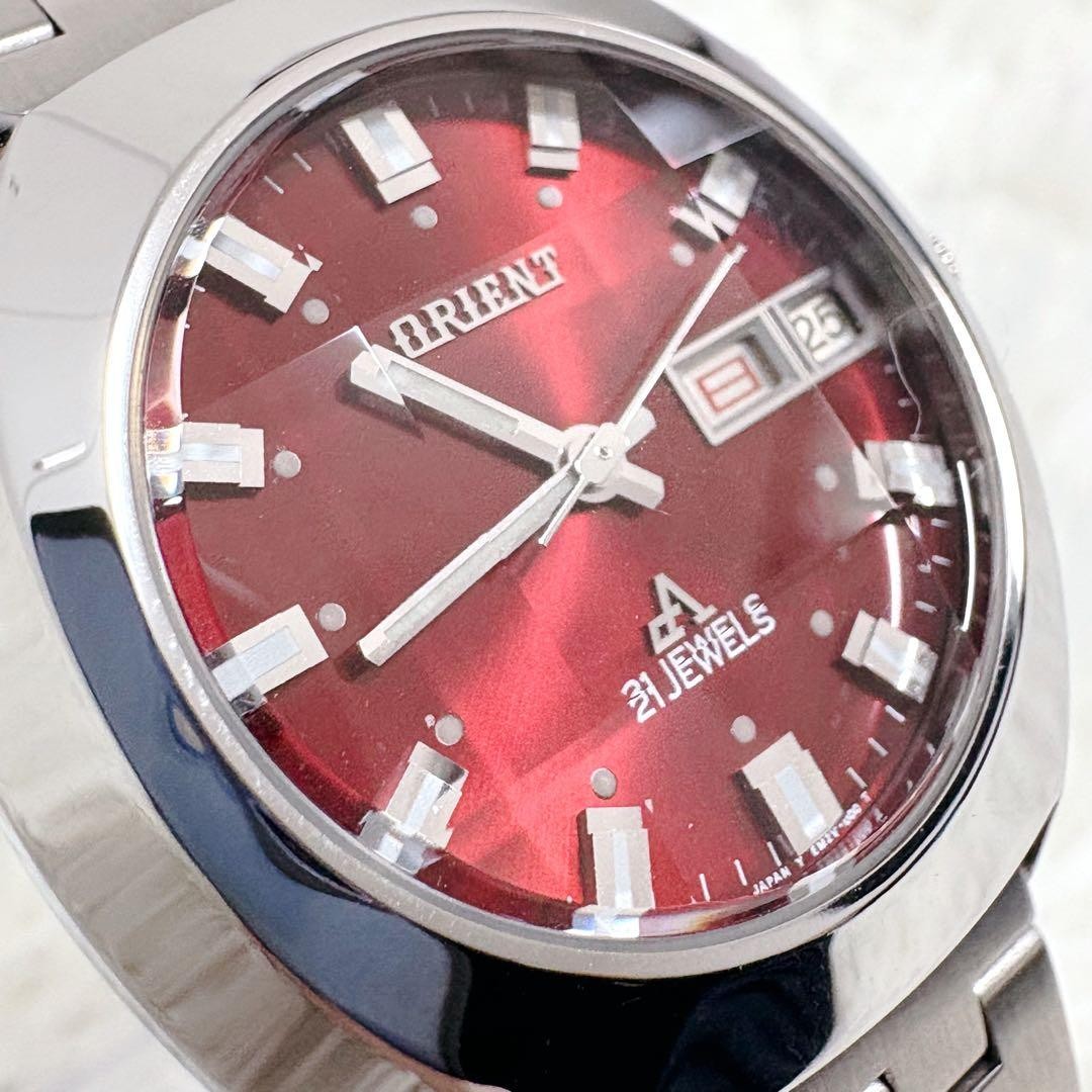 Orient Chrono Ace Automatic Watch Chronograph Vin… - image 5