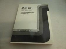 CP/M-86 Operating System User's Guide Digital Research 1981 Manual