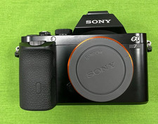 Sony Alpha A7 I A7M1 Mirrorless Digital Camera Body Only 24.3MP Black Auto Focus
