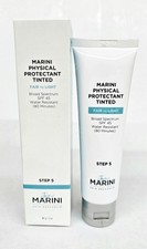 Jan Marini Physical Protectant Tinted FAIR to LIGHT SPF45 2oz Exp 02/27 READ 