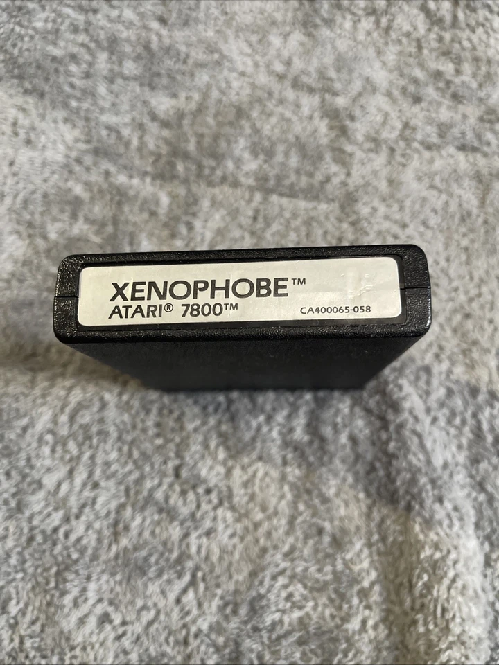 Xenophobe (Atari 7800, 1989) Cart Only Tested Working - Image 2 of 4