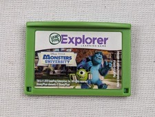 Leap Frog Leapster Explorer Game Cartridges Leapster Tablets XDI Ultra CHOICE