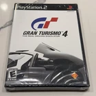 Gran Turismo 4 (PlayStation 2 PS2, 2005) Black Label Brand New Factory SEALED