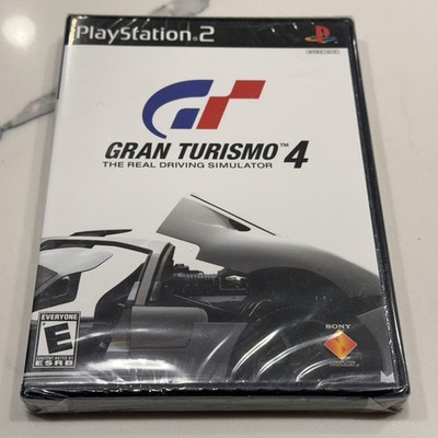 Gran Turismo 4 (PlayStation 2 PS2, 2005) Black Label Brand New Factory SEALED