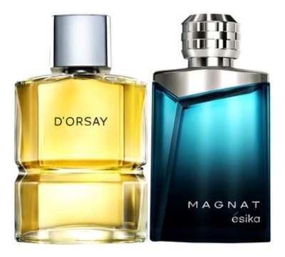 Perfume Dorsay + Magnat Clasica Esika 