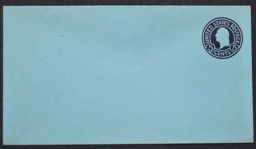 1921 US Sc. #U445 die 1 stamped envelope, 5 cent mint, good to very good shape