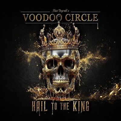 Voodoo Circle Hail to the King (CD) Album