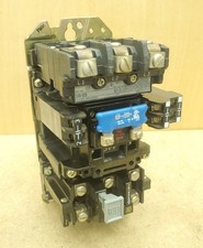 Allen Bradley 509-BOD Motor Starter w/ 120VAC...