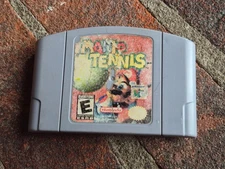 Mario Tennis (Nintendo 64, 2000) N64 Authentic Tested & Working