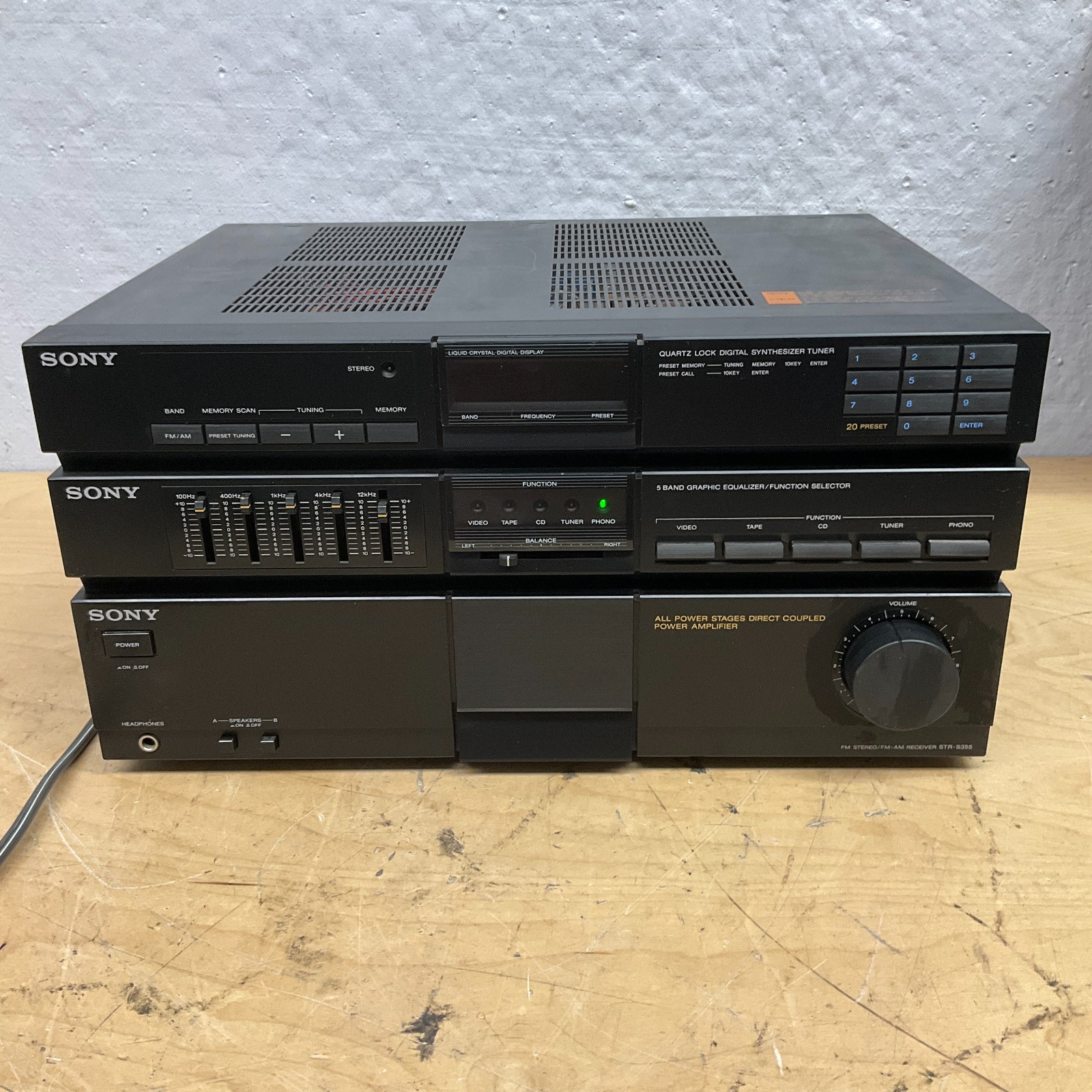 Str-s355 Tested And Working Nice Tuner