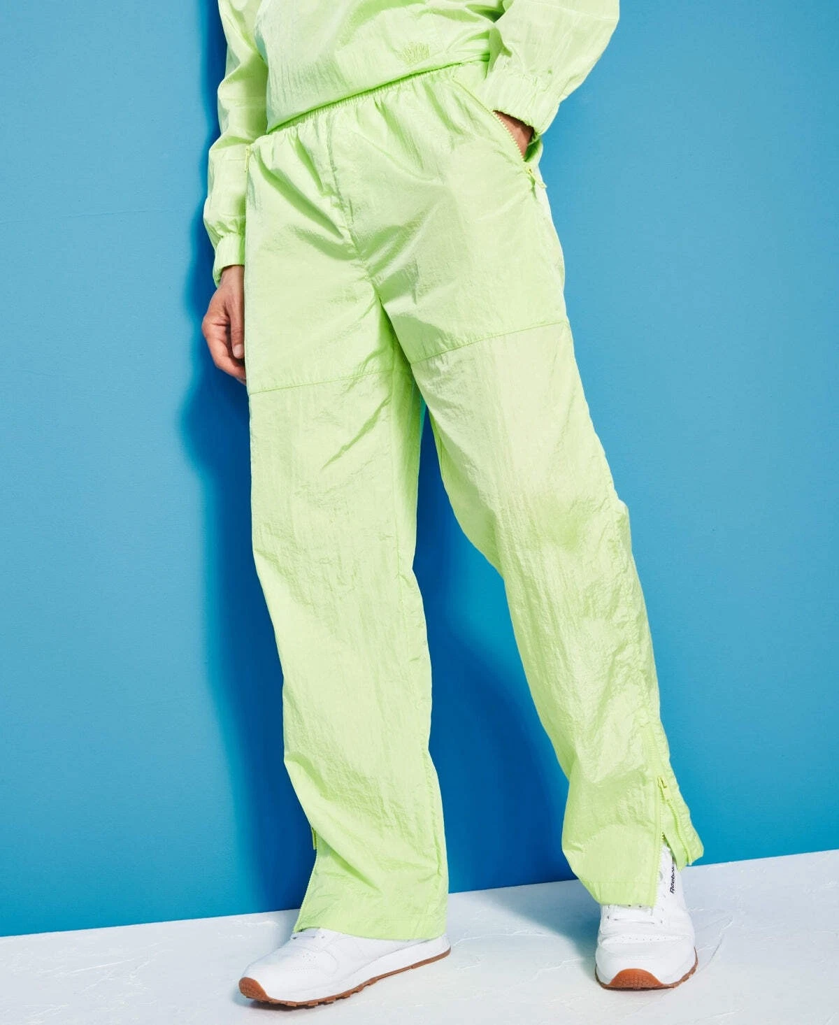 Royalty by Maluma Men's Fitted Solid Utility Joggers
