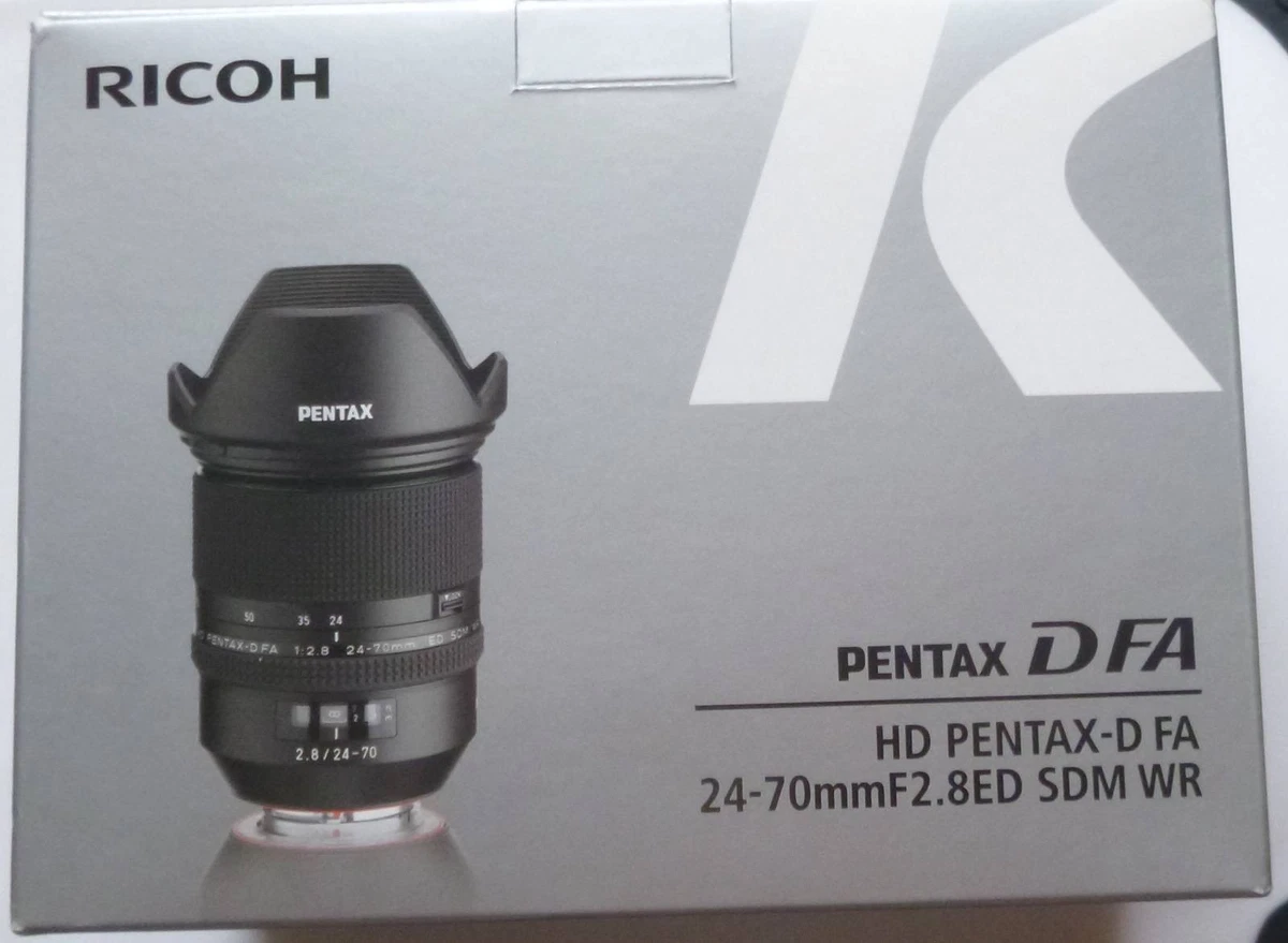 PENTAX 24-70mm Focal Camera Lenses for sale | eBay