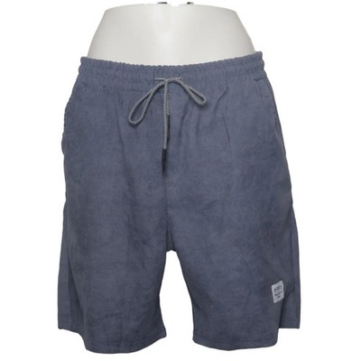 Roxy, Shorts, Größe: XL, Blau, Polyester, Einfarbig, Cord, Damen #Nil
