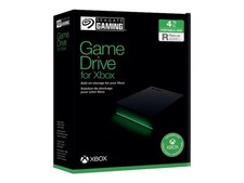 Image of Seagate Game Drive 4TB USB 3.0 External HDD for Xbox - Black (STKX4000402)