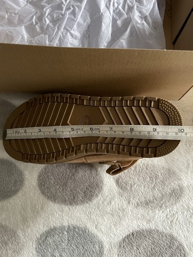 ❤️ Chestnut Outdoor Slipper Shoes Faux Fur Lined Size 37. BNIB. - Picture 6 of 7