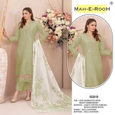 Desigenr Bollywood Paksiatni Salwar Kameez Indian Wedding Party Wear Salwar Suit