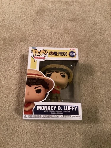 FUNKO POP! MONKEY D. LUFFY #1878~ MINT~ ONE PIECE SERIES ~