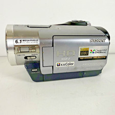 Sony HDR-HC7 HDV MiniDV Handycam Camcorder Tested Battery Charger Remote