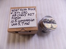 Keith Black Kb 157-.030 Hypereutectic Dome Piston 327 Sb Chev .030