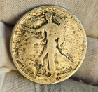 1920-S Liberty Walking Silver Half Dollar Low Mintage San Francisco Mint Coin