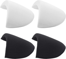 2 Pair Shoulder Pads for Women Set-in Shoulder Pads Sponge Pads Padded Tank T...