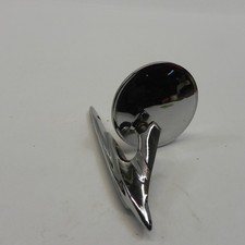 1958-66 Studebaker Side View Mirror Stratoline Used Dent Wear Chrome Nice 1958-66 Studebaker Side View Mirror Stratoline Used Dent Wear Chrome Nice