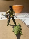 Hasbro 1986 G.I. Joe Croc Master Action Figure