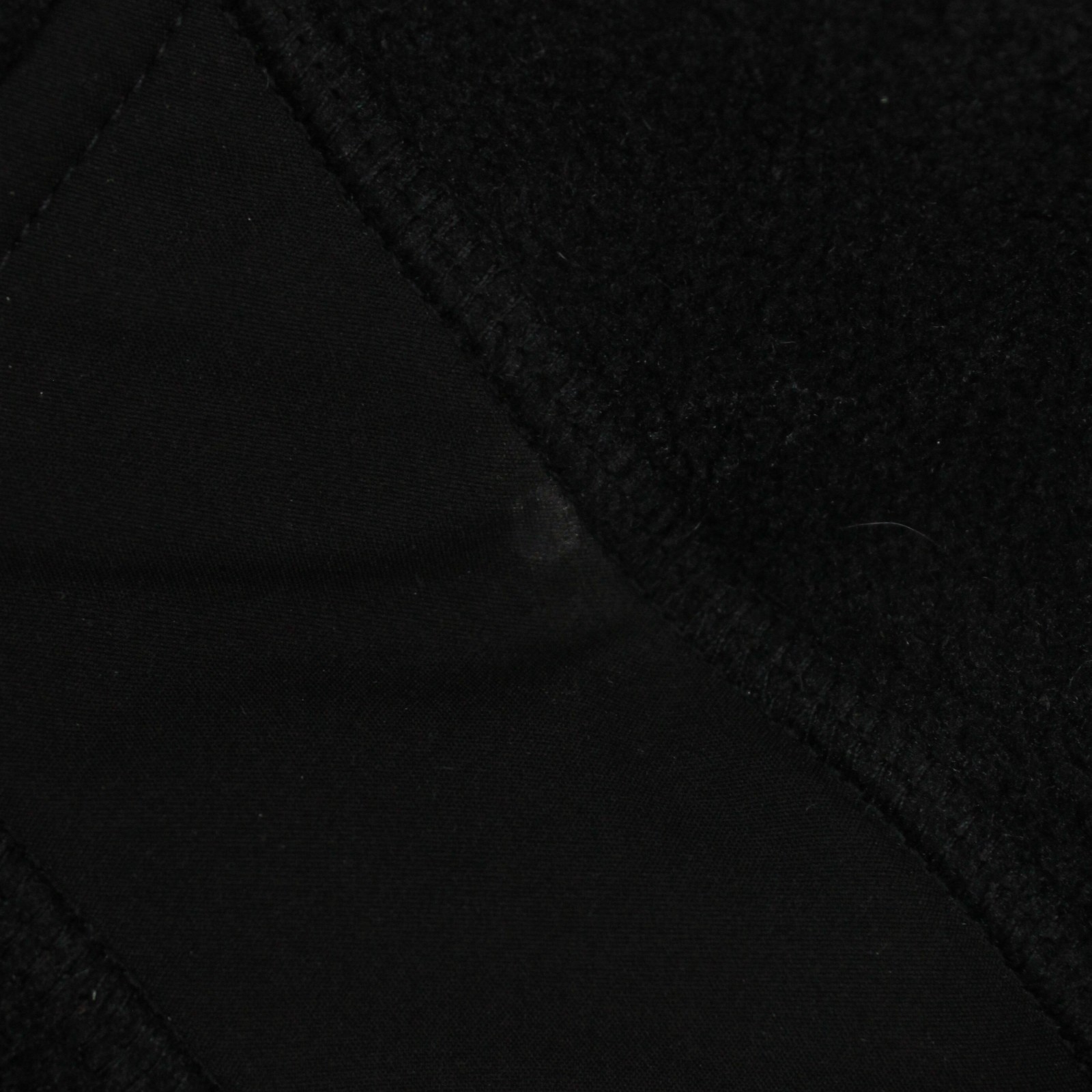 Palace Skateboards Black Polyester Embossed Polartec Duo Fleece Jacket L SS24 thumbnail 9