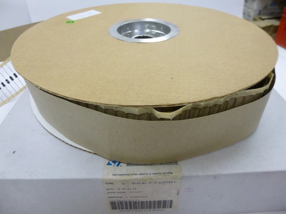 1.5KE33CP | TRANSIL DIODE BIDIRECTIONAL | 1,5kW | 33V | DO-201 | 2/5/10pcs - Image 4 of 4