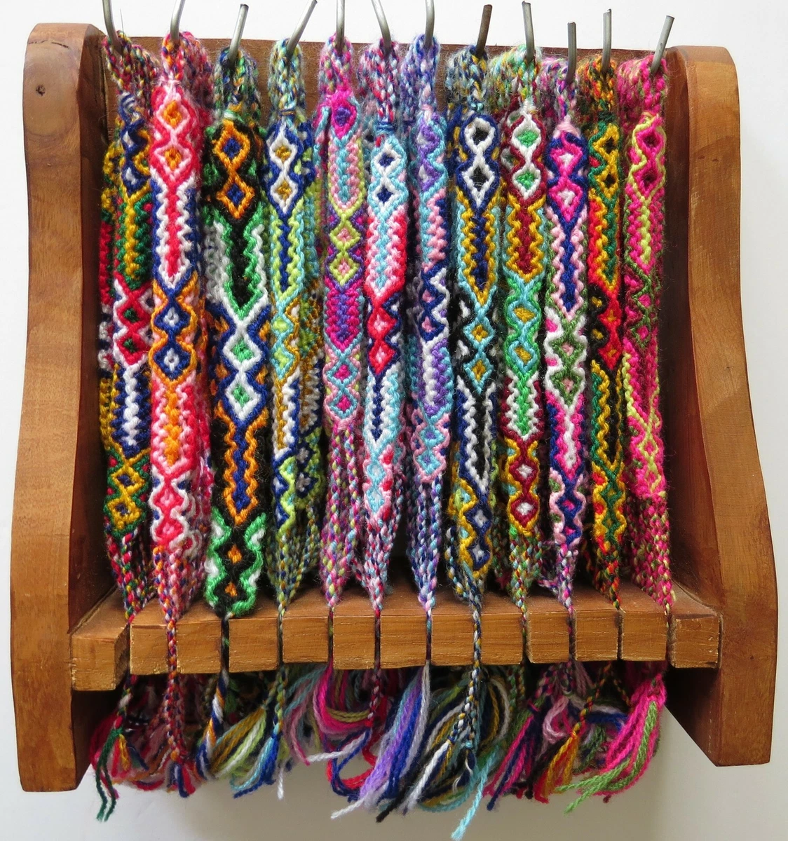 Peruvian shop woven bracelets