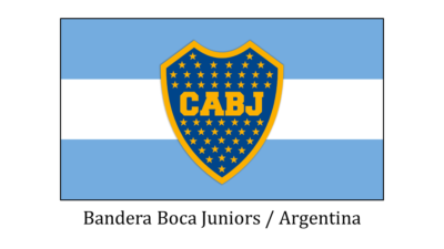 Fanion Boca Juniors – Neuf – Wimpel Argentine – Décoration Supporter Football