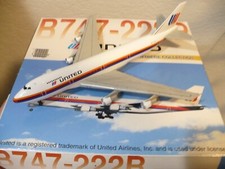 1:400 Dragon Premiere United Boeing 747-222B N152UA 55116