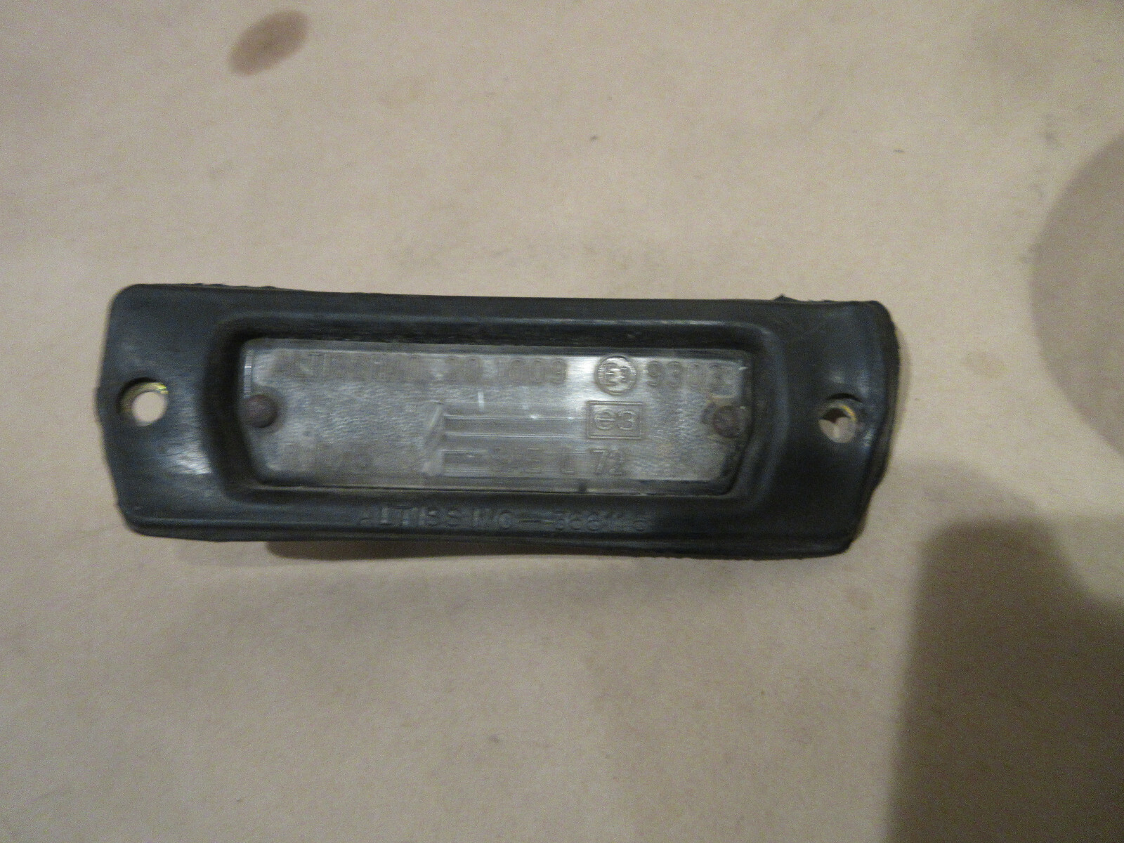 Ferrari 208,308,328,348 Mondial Many Others - Number Plate Light P/N 60044906