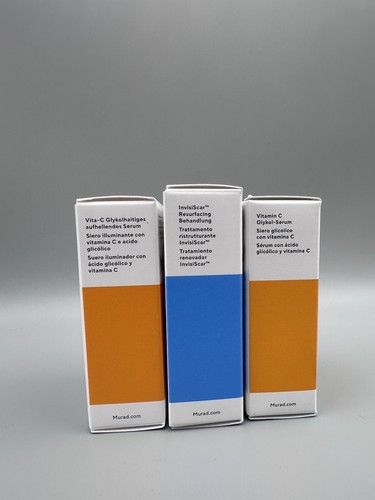 Murad 2x siero schiarente glicolico Vita-C + 1x viaggio trattamento InvisiScar 5 ml - Foto 4 di 4