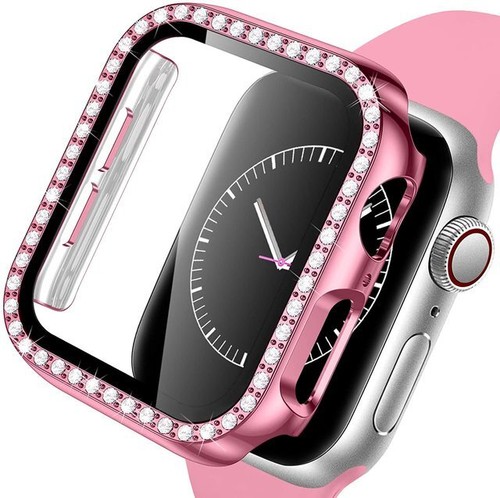 Full Glass Cover For Apple Watch Series Ultra 2 49mm 10 9 SE 8 7 6 5 4 3 2 Case - Picture 16 of 18