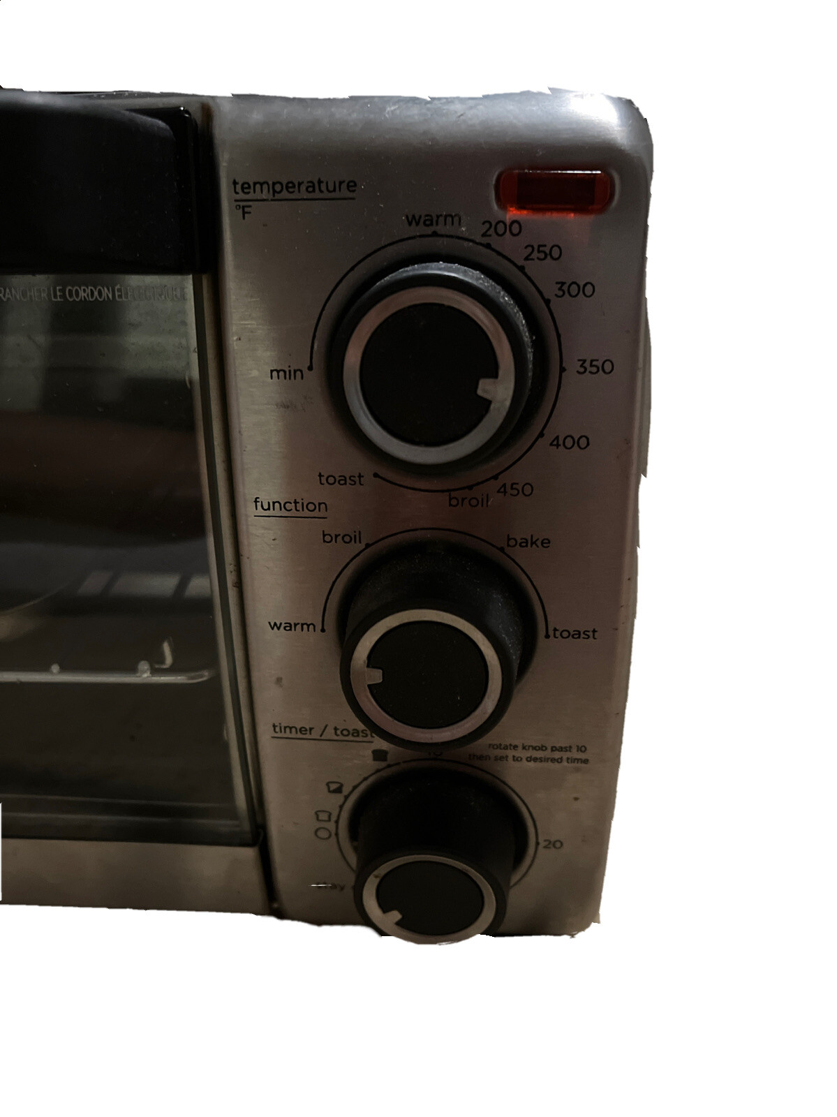 BLACK+DECKER TO1356SG 1150W 4Slice Toaster Oven Gray 50875816084 eBay