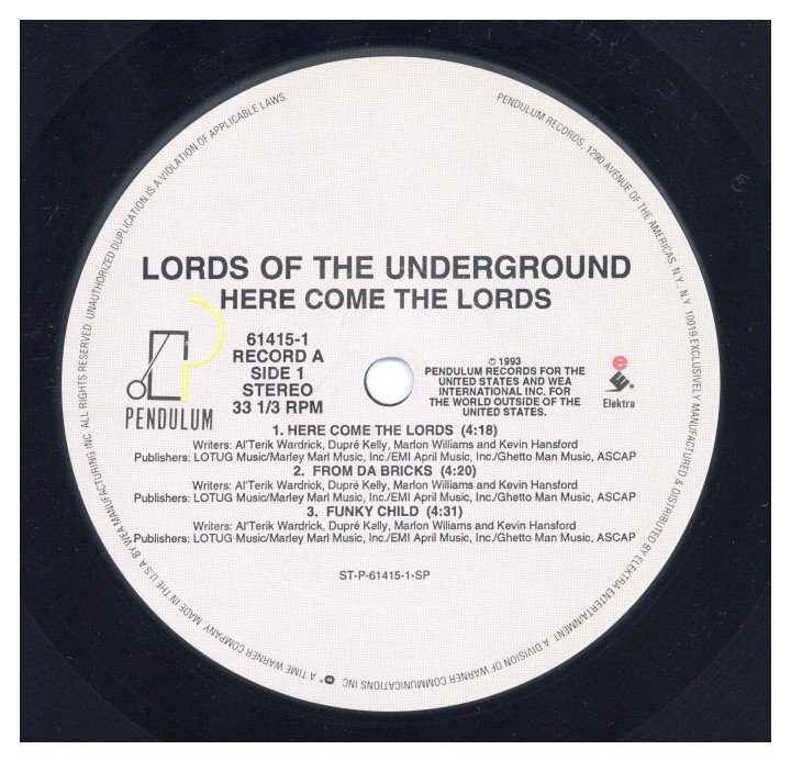 欧2LP Lords Of The Underground Here Come The Lords MOVLP1975 Music On Vinyl, Pend /00520 MC02MTA5LmpwZWc.jpeg