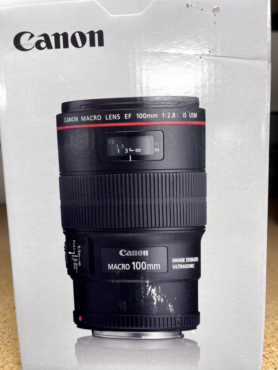 Canon EF 100mm f/2.8L Macro IS USM Lens 13803108620| eBay