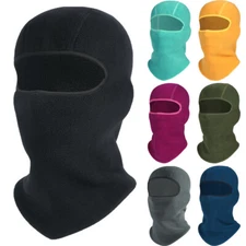 Winter Thermal Balaclava Face Mask Fleece Windproof Ski Scarf for Cold Weather