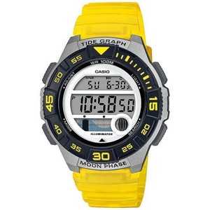 casio moon tide watch