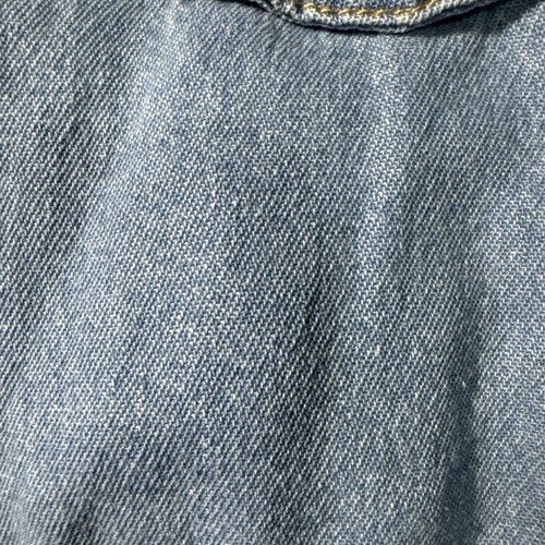 Tu Woman Denim Button Drop Shoulder Coat Size 14 - Picture 6 of 20