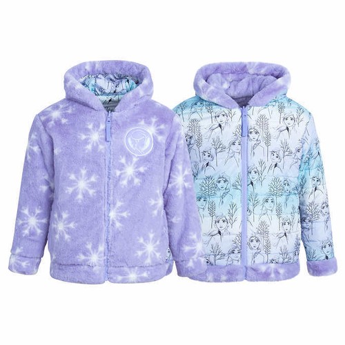 Elsa Purple Blue Sweater Snowflake | eBay