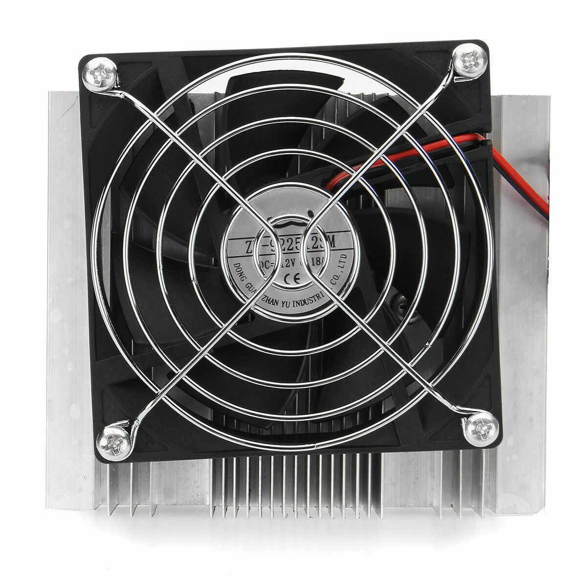 12V 6A Thermoelectric Peltier Refrigeration Cooling System Kit