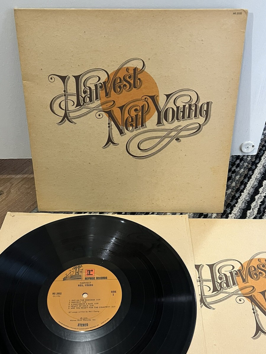 Harvest Vinyl Neil Young