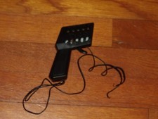 Vintage Tyco Slot Car Hand Controller Throttle Black Nice Condition