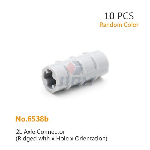 Technic Compatible Axle Connector Parts Pin Perpendicular Connectors Joint Bulk - Picture 21 of 59