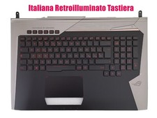Italiana Retroilluminato Tastiera per Asus G752V/G752VT/G752VM/G752VS/G752VY