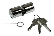 Rundzylinder /Rundschloss mit Schließbart, BKS neue Bauform, verschiedene Größen