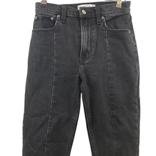 Abercrombie & Fitch Women's Jeans 00/24 The Skinny High Rise Black Denim