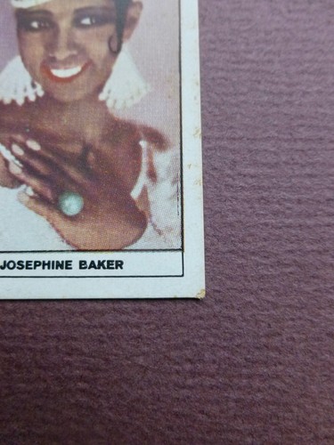 1932 British American Tobacco - Cinema Stars - Josephine Baker - No.271 - Picture 4 of 7